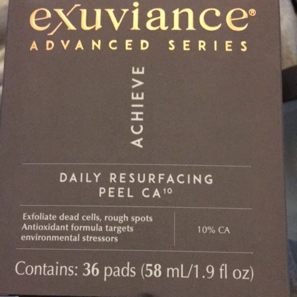 Exuviance Daily Resurfaving Peel CA 10-NIB